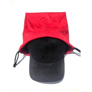 Bolsa de tela con logotipo personalizado, bolsa de algodón satinado con cordón para gorra, sombrero, ropa, a prueba de polvo - Product Image 1