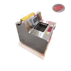 Motorized Plastic Wrap Machine <b>Small</b> Tabletop Cling Film Food Wrapping Machine <b>Pillow</b> Packaging Machine - Product Image 3