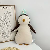 Meilleur ami de bébé, adorables peluches animales, girafe, coq, oie, premier jouet éducatif pour bébé, tissu polyester + coton, coton PP