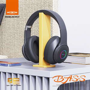 <span class=keywords><strong>Cuffie</strong></span> Wireless MOXOM Commander con Audio Hi-Fi, Suono Stereo di Alta Qualità e Cuscinetti Super Morbidi - Product Image 5