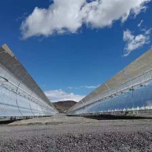 Espejo Solar Parabólico RC4 de Alta Reflectividad de 4 mm de Espesor, Fabricado en Qingdao, China, para Aplicaciones CSP - Product Image 2