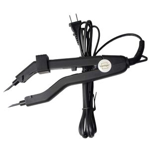 Lisseur à kératine professionnel pour extensions pré-collées, avec plaques fines et longues, fixation forte, pour usage domestique et professionnel - Product Image 6