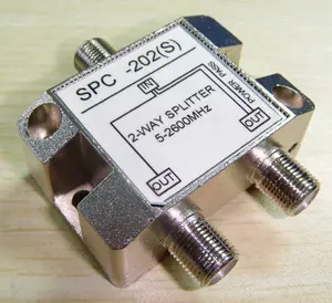 2 yollu 5-2500mhz uydu splitter CATV Splitter 2x1 diseqc anahtarı kapalı ayırıcılar