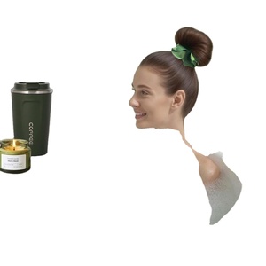 Panier-cadeau de spa de luxe personnalisé, cadeaux verts « Merci » pour femmes pour Noël, la Saint-Valentin, les mariages - Product Image 3
