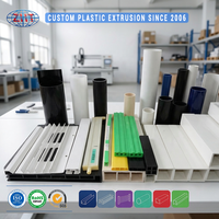 Tubería de PVC Extruida Personalizada, Resistente a los Rayos UV, sin Plomo, para Cocina, Exteriores, Construcción de Carreteras y Montaje en Suelo