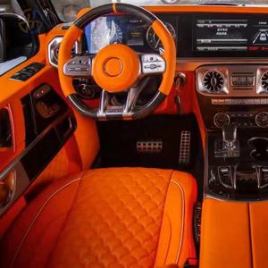 Kit de Rénovation Intérieure de Voiture pour Mercedes Benz Classe G Kit de Mise à Niveau Intérieur de la Classe G 2002-2018 W463 vers W464 Style G63 B-<span class=keywords><strong>Brabus</strong></span> - Product Image 1