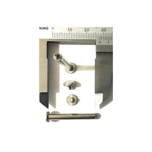 <span class=keywords><strong>Rivet</strong></span> de serrage à tête plate en <span class=keywords><strong>acier</strong></span> inoxydable 304, <span class=keywords><strong>rivet</strong></span> semi-creux à tête plate M3M4M5 - Product Image 6