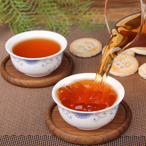 Té Pu'er Maduro Dulce de Bingdao Chino en Mini Tuocha, Venta Caliente, Portátil, al por Mayor, Adelgazante, Saludable, Mini Pastel de Té Maduro - Product Image 5