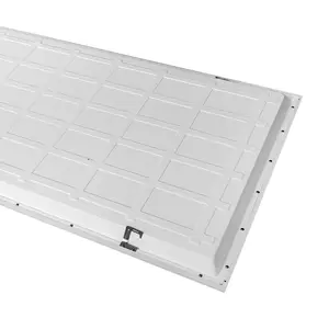 Banqcn LED arkadan aydınlatmalı Panel gömülü kurulum 2x4ft düz paneller ofis aydınlatma 5000K 40W 50W 60W led panel AYDINLATMA