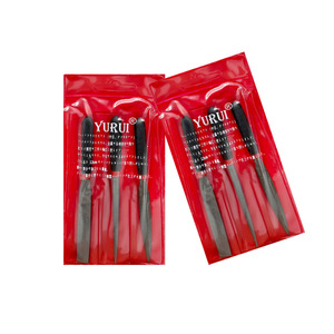 YURUI – ensemble de alésoirs coniques à dents fines de 12 cm pour le travail du métal, du bois et la fabrication de modèles - Product Image 1
