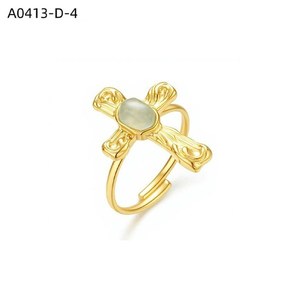 Anillo de Moda con PIEDRA A0413 para Mujer, Joyería de Alta Calidad - Product Image 4