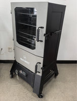 Barbecue vertical électrique numérique moderne en acier inoxydable de 30 pouces avec wifi pour usage commercial