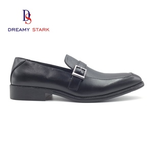 Zapatos Sin Cordones de PU con Diseño de Parches y Diferentes Texturas, Logotipo Personalizable, Ligeros, Transpirables, Elegantes y con un Toque Único para Negocios - Product Image 3