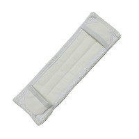 Tige stérile en aluminium de polyester de vadrouille de torsion de microfiber d'Esun pour des applications de cleanroom