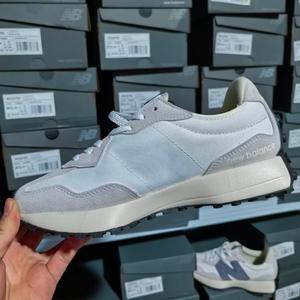 รองเท้า Putian รุ่น <span class=keywords><strong>MS327</strong></span> สไตล์เรโทรลำลอง รองเท้ากีฬาวิ่งผ้าใบแบบผูกเชือก ระบายอากาศได้ดี รุ่นยูนิเซ็กส์ รุ่นสูง <span class=keywords><strong>NB</strong></span> - Product Image 5