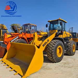 SDLG d'occasion L958F Chargeur sur pneus Sdlg 6 tonnes Chargeur sur pneus Lg958f Lg958l Lg958 958l Sdlg 958f Prix bas à vendre - Product Image 3