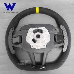Compatible avec les volants sport <span class=keywords><strong>Toyota</strong></span> <span class=keywords><strong>Supra</strong></span> GR A90 A91 MKV MK5 MK4 2019-2026 et BMW M3 M4 M5 M6 F30 F10 F20 F31 - Product Image 6