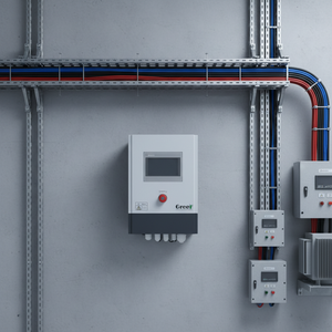 Controlador Eólico de 5kw con Control de Curva de Potencia y Función de Período de Ruido para un Funcionamiento Estable - Product Image 4