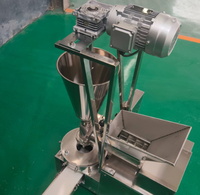 Nouveau Automatique Professionnel Maquina De Hacer Croquetas Falafel Petit Gâteau De Lune Chine Croquette Extrudeuse Cookie Encrust Machine