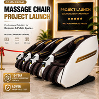 GUOHENG 2026 Fauteuil de massage commercial à monnayeur et lecteur de cartes de crédit, avec lecteur de codes QR et suivi SL
