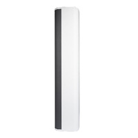 Haut-parleur colonne linéaire mural M-50EC de 5 pouces, 120W, en aluminium, avec tweeter à pavillon pour salle de conférence