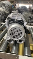 Souffleur régénératif industriel électrique SINCEN en alliage d'aluminium haute performance AC 50Hz pour l'aération des bassins piscicoles et l'aquaculture, certifié CE, 370W