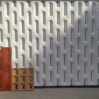 Revêtement mural en pierre artificielle de granit polyuréthane de conception moderne pour l'extérieur, adapté aux hôtels et aux villas, pour une utilisation en intérieur