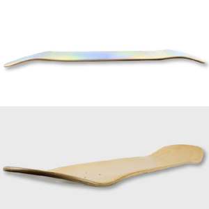 Pro epoxi 8,0, 8,25 de 8,5 pulgadas <span class=keywords><strong>skate</strong></span> board 100% arce canadiense en blanco de Skateboard en color de la hoja - Product Image 2