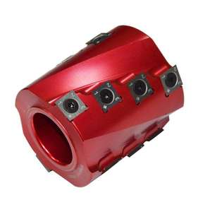 Cabezal de corte para herramientas de carpintería Dehuai con inserto de carburo, precio de fábrica, cabezal de corte espiral helicoidal para cortar madera - Product Image 3