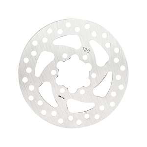 Disque de frein en acier inoxydable 120 mm 6 trous 44 mm Diagonal Rake avec 6 vis pour Kukirin G2 Pro DB KQi3 Series F3 G3 ZT3 E-Scooter - Product Image 6