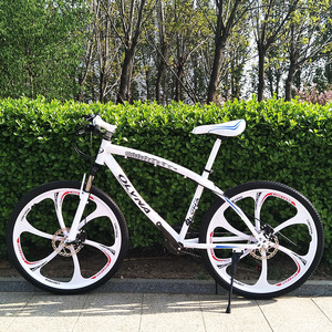 Bicicletta da Montagna in Lega di Alluminio 24-26 Pollici, 21 Velocità, Modello <span class=keywords><strong>Gemini</strong></span> per Uomo in Acciaio ad Alto Tenore di Carbonio - Product Image 2
