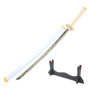 US Warehouse Stock Anime Swords <span class=keywords><strong>Katana</strong></span> Not Sharp Equipé d'un porte-épée - Product Image 3