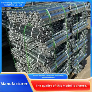 Новые промышленные опорные ролики из нержавеющей и углеродистой стали с подшипниками, без привода, для конвейерных лент, оцинкованные ролики - Product Image 2