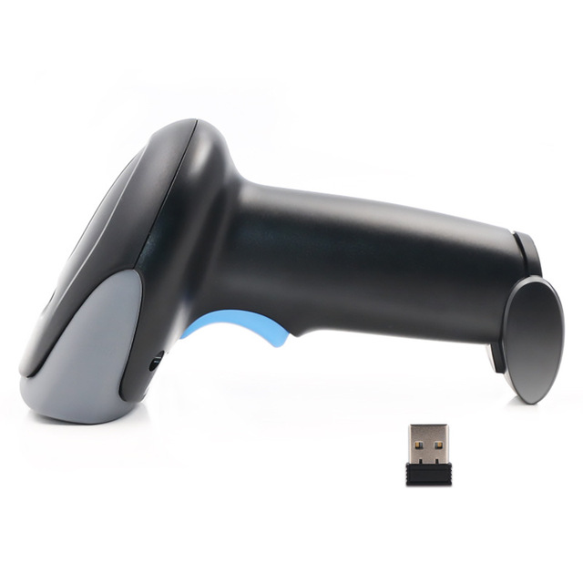 New 2D Wireless JR-659 CMOS ROHS Barcode Scanner Android Mac Supermarket Industry Handheld USB 1-Year Warranty Stock Status EDOO