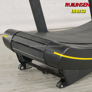Nouveau tapis roulant de courbure de machines de <span class=keywords><strong>course</strong></span> de courbe commerciale d'équipement de forme physique - Product Image 2