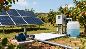 Hybrid 7.5kw <b>Solar</b> <b>Pump</b> Vfd With MPPT Function ES560PV-02-7K5G/011P-3B <b>Solar</b> <b>Pump</b> - Product Image 4