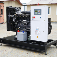 JP22D5 Per-kins 20 KVA Dieselgenerator 3-Phasen 400V mit Autostart, offener Bauweise, leiser Ausführung und ATS für Landwirtschaftsgeräte