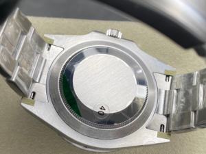 Reloj Mecánico de Súper Calidad, 40 mm, Fábrica VS, Acero 904L, Movimiento ETA 3285, 126711, Peso 172 g, Negro Gris, Jubilee GMT - Product Image 3