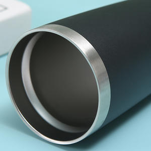 Gobelets en acier inoxydable à double couche de 20oz en gros Portable extérieur isolé sous vide flacon de voiture transfrontalier 304 matériel - Product Image 6