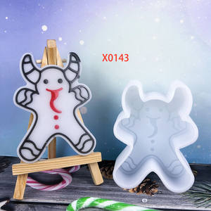 Moule de moulage en résine de silicone fait main Kingnoo, forme irrégulière, 1 pièce, style DIY, ornements décoratifs, outils pour gâteaux, en stock dans le Hebei - Product Image 2