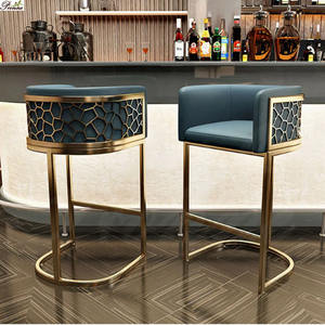 Taburete de Bar Giratorio Moderno, Hidráulico, para Cocina, Altura Ajustable, Sillas de Bar, Sillas de Comedor - Product Image 5