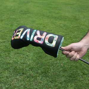 Nuevas Fundas de PU para Palos de Golf, Accesorios Creativos Personalizados para Palos de Golf en Stock, Soporte para Agente de Compras, Venta al por Mayor a Granel - Product Image 4