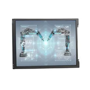 New 10.4 inch IVO TFT LCD M104GNX1 R1 Screen / 1024x768 XGA LVDS 20 Pins 10.4" IVO Display Module Panel