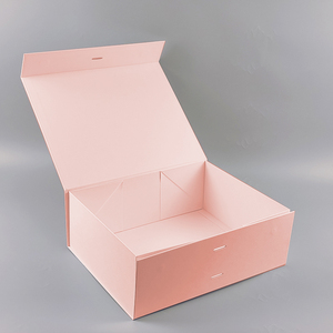 Hộp Bao Bì Giấy Từ Tính Gấp Gọn Hộp Quà Tặng Gấp Gọn Màu Nâu Tùy Chỉnh Tại Nhà Và Trên Tàu - Product Image 2