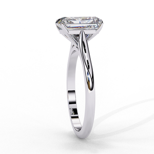 Classic Silver <b>Diamond</b> <b>Ring</b> for Women Elegant Style Lightweight Jewelry for Everyday Wear - Product Image 5