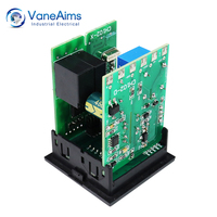 Pengontrol Suhu PID CH102 402 702 902 Termometer Solid State dan Relay Output Ganda Digital Saklar Termostat Industri