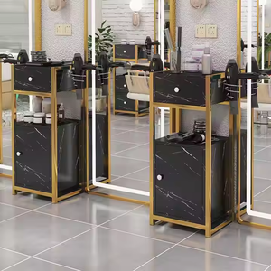 Carrito de Salón Plegable de Alta Calidad para Peluquería y Estética - Venta al por Mayor, Último Modelo - Product Image 2