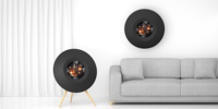 Haut-parleur portable moderne en plastique pour V5.4, puissance de sortie 100-300W, écran LCD avec affichage des paroles, prise en charge de la mise en miroir pour Android/iOS