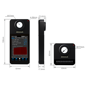 Hopoocolor HPCS-330IR hồng ngoại quang phổ kế không dây Nir Meter công cụ kiểm tra bước sóng phạm vi 760-1100nm - Product Image 5