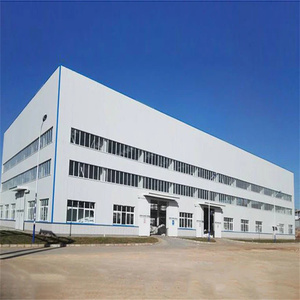 Taller Prefabricado Industrial Ligero, Estructura de Acero de Uso Permanente con Buen Aislamiento, para Construcción de Casas y Almacenes - Product Image 1
